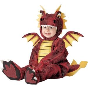 Dragon costume toddler 18-24 months excellent condition